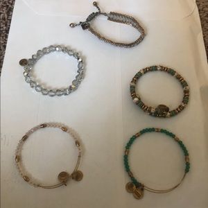 Alex and Ani bracelets